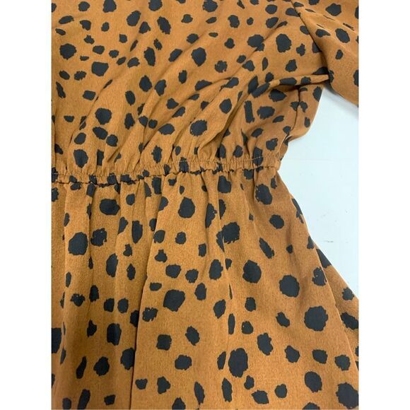 Cheetah Patterned Dress - Picture 4 of 10